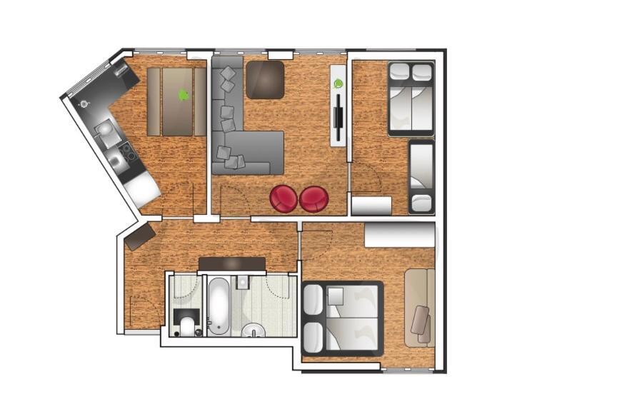 City-Apartment Feldkirch Eksteriør bilde